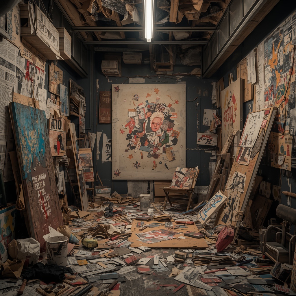 Canvas Chaos: Scrap Art Quietly Reshaping Modern Culture