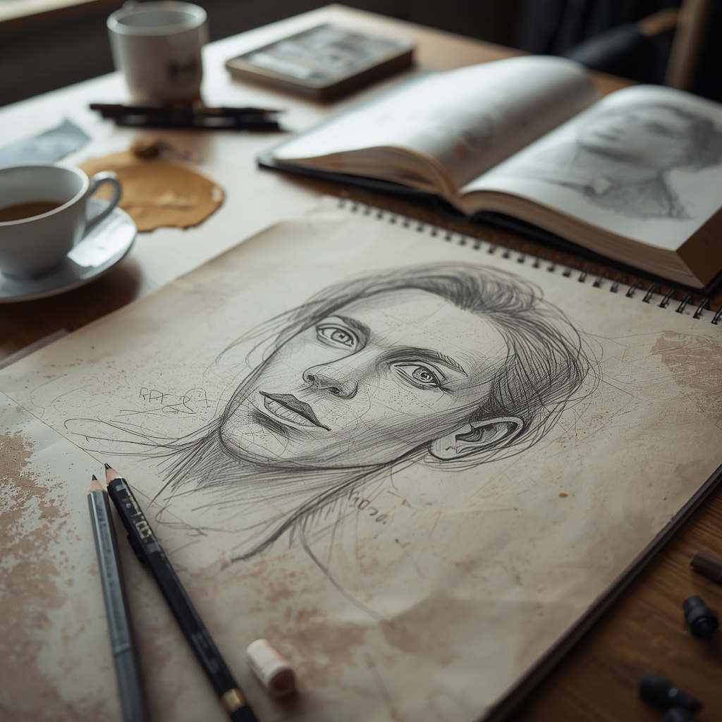 Why Raw Sketches Are Taking Over Modern Art Blogs Fast