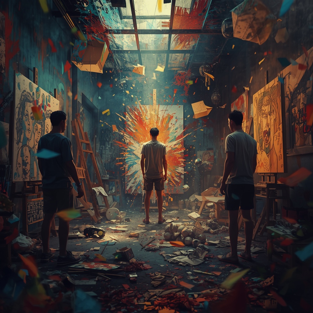 Inside the Creative Process of Artists Who Break Every Rule