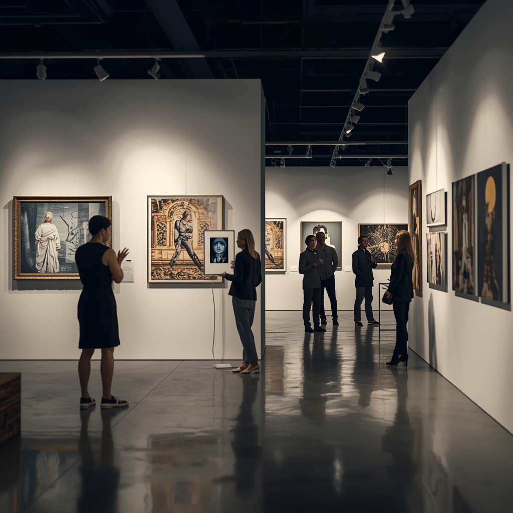Artist Showcase: Display Your Art and Get Noticed Fast
