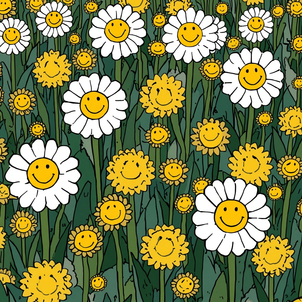 Why Murakami’s Smiling Flowers Feel So Happy Yet So Unsettling