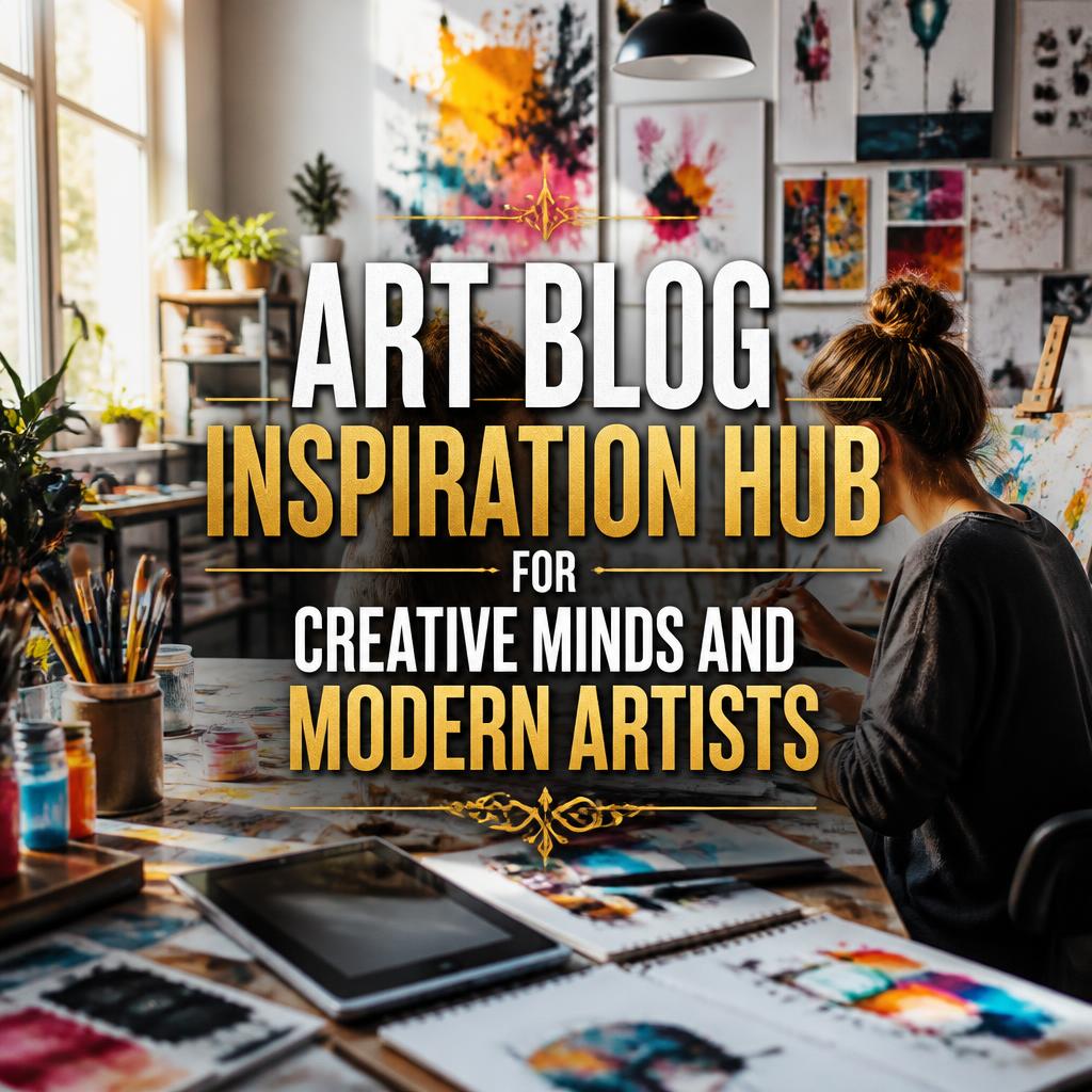 Art Blog Inspiration Hub for Creative Minds and Modern Artists