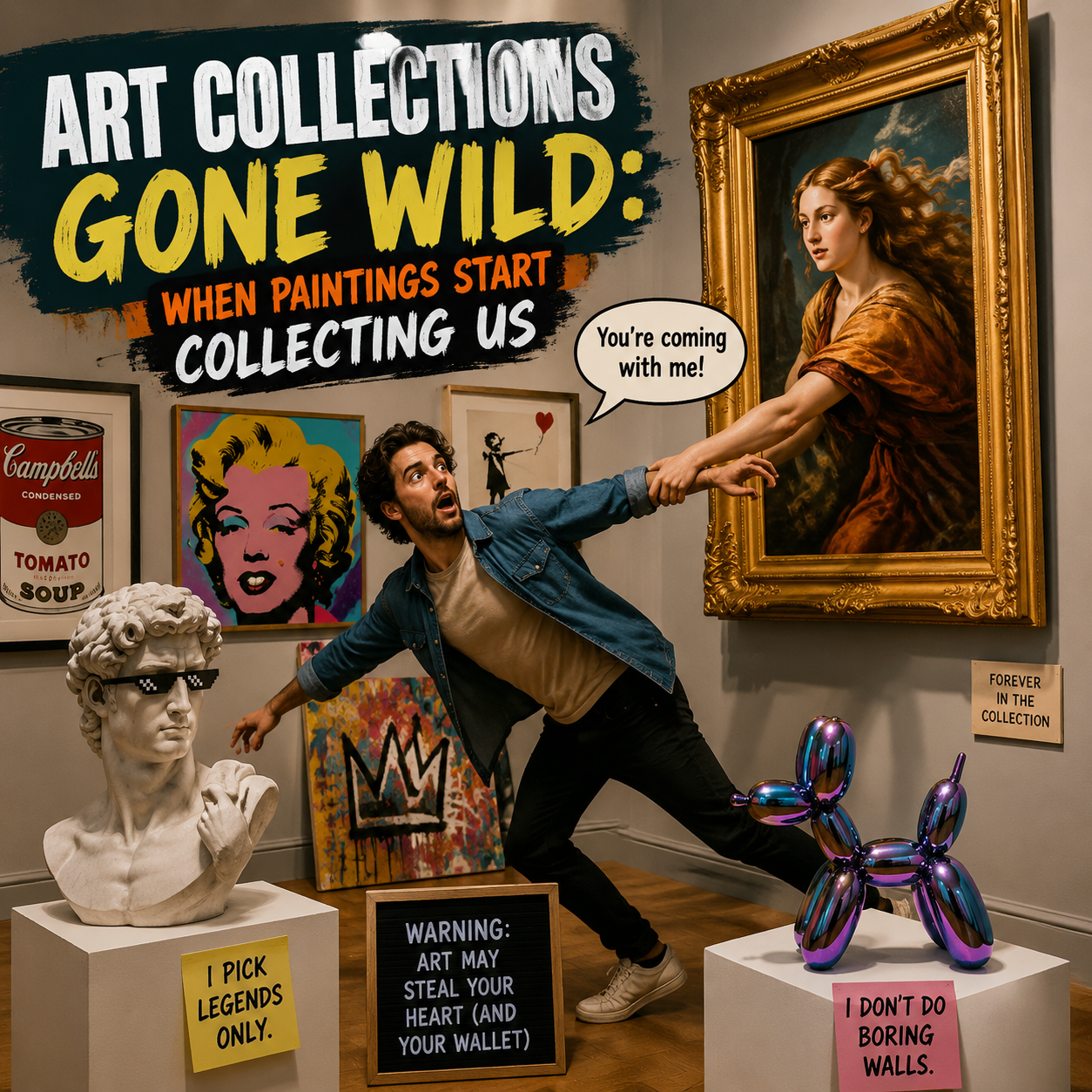 Art Collections Gone Wild: When Paintings Start Collecting Us