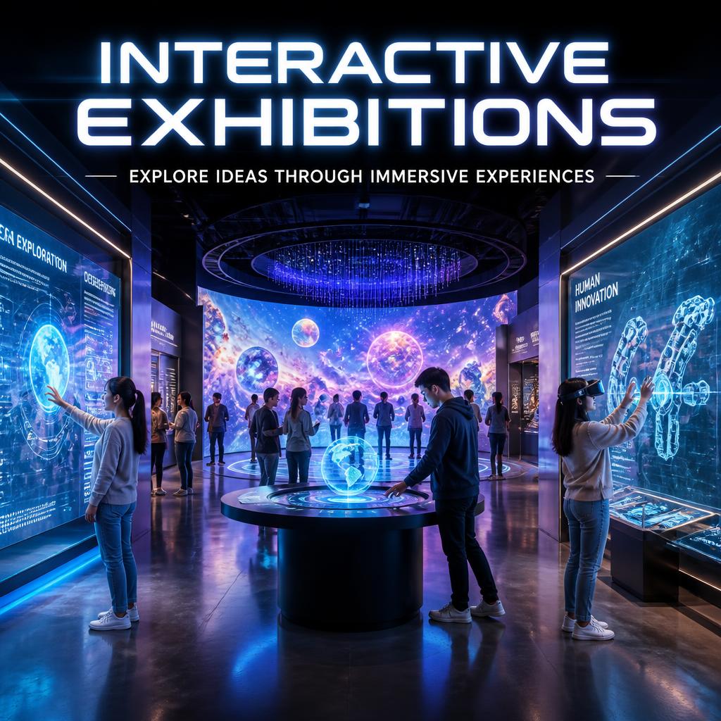 Interactive Exhibitions: How Immersive Experiences Are Changing the Way We Explore Ideas