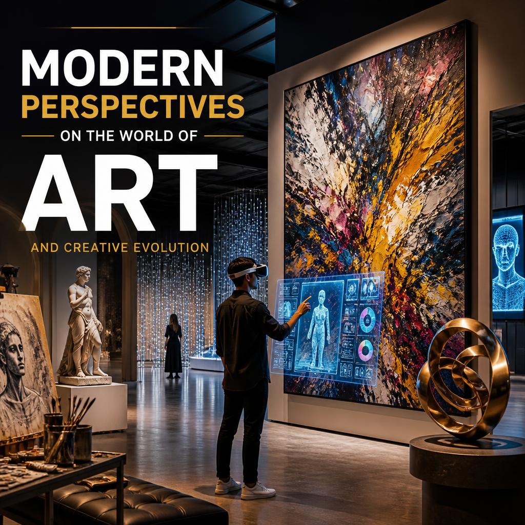 Modern Perspectives on the World of Art and Creative Evolution