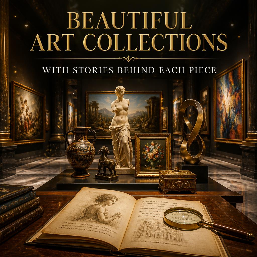 Beautiful Art Collections With Stories Behind Each Piece