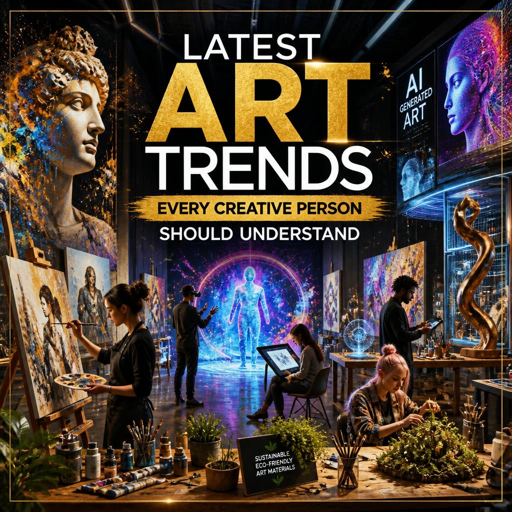 Latest Art Trends Every Creative Person Should Understand