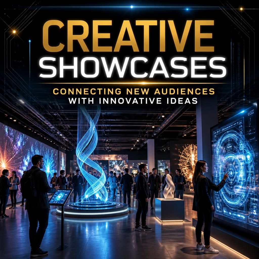 Creative Showcases That Connect New Audiences With Innovative Ideas