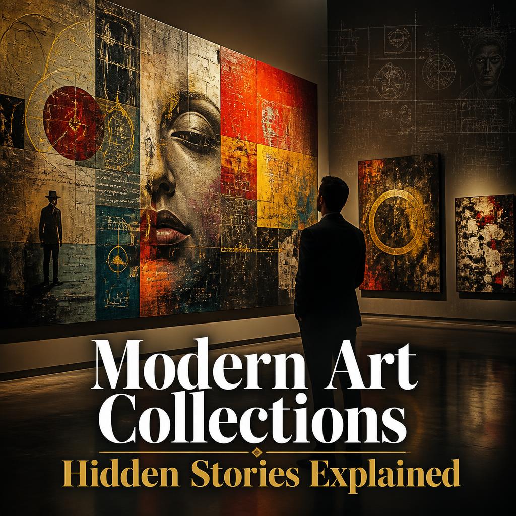 Modern Art Collections and Their Hidden Stories Explained
