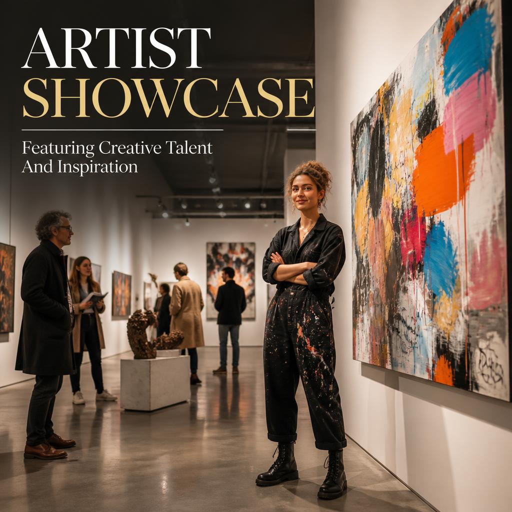 Artist Showcase Featuring Creative Talent And Inspiration