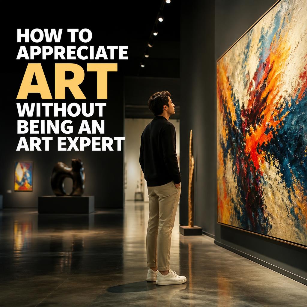 How to Appreciate Art Without Being an Art Expert